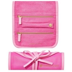 Kendra Scott Bright Pink Jewelry Roll